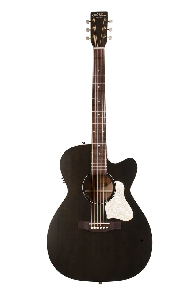 ART & LUTHERIE Legacy Faded Black CW CH Presys II