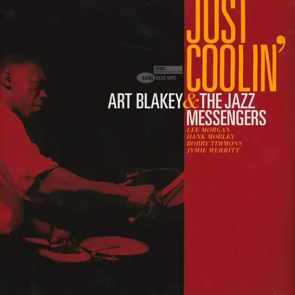 Art Blakey & Jazz Messengers – Just Coolin‘ (Art Blakey & The Jazz Messengers) (LP)