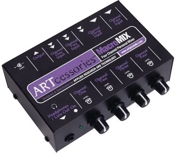 ART MACROMIX Table de mixage analogique