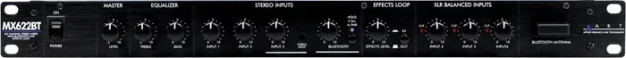 ART MX 622 BT Tables de mixage rackable