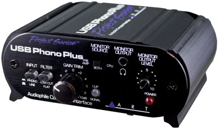 ART USB Phono Plus Project Series Pré-ampli phono