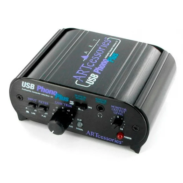 ART USB Phono Plus V2
