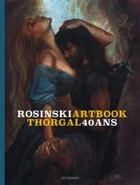 Artbook Thorgal 40 ans