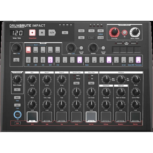 Arturia DRUMBRUTE IMPACT NOIR