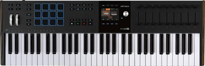 Arturia KeyLab 61 mk3 Clavier MIDI Black