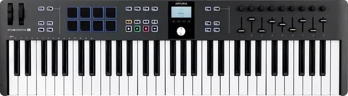 Arturia KeyLab Essential 61 mk3 Clavier MIDI Black