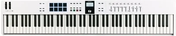 Arturia KeyLab Essential 88 mk3 Clavier MIDI White