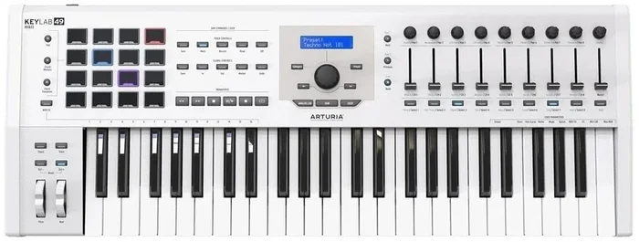 Arturia Keylab mkII 49 Clavier MIDI White