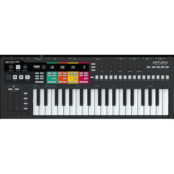 Arturia KEYSTEP PRO BK