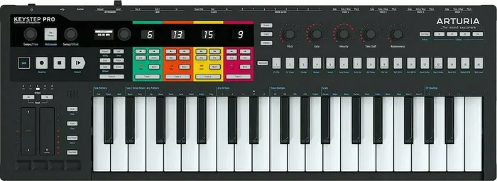 Arturia KeyStep Pro Black Edition Clavier MIDI Black