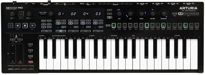 Arturia KeyStep Pro Chroma Clavier MIDI Chroma