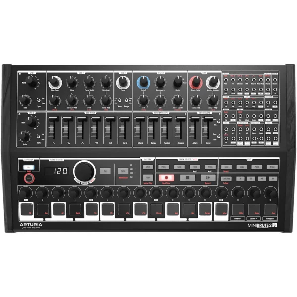 Arturia MiniBrute 2 S Noir Edition