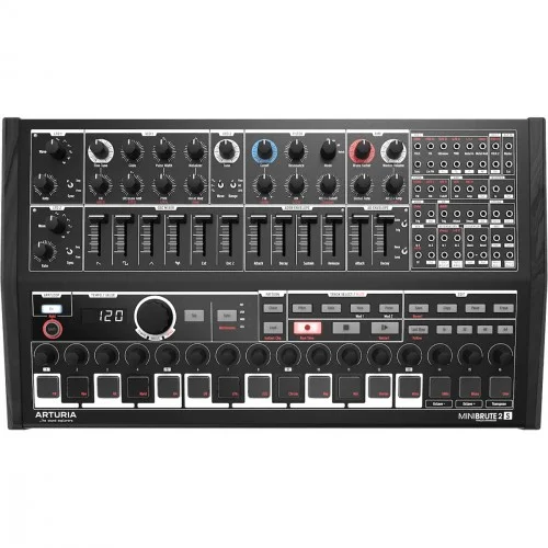 ARTURIA MINIBRUTE 2S NOIR EDITION