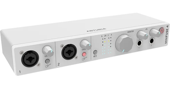 Arturia MiniFuse 4 White