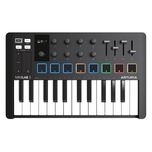 Arturia MINILAB 3 (NOIR)