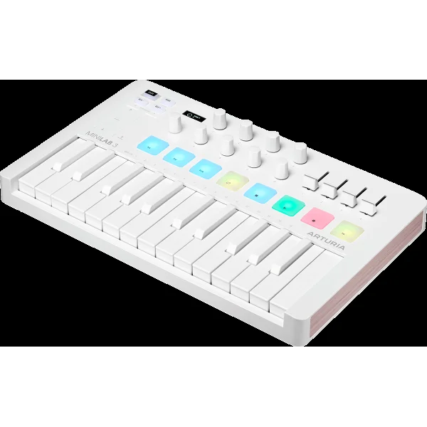 Arturia MINILAB MK3 édition limitée (ALPINE BLANC) – Image 3