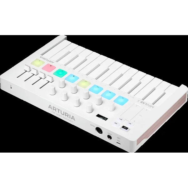 Arturia MINILAB MK3 édition limitée (ALPINE BLANC) – Image 4