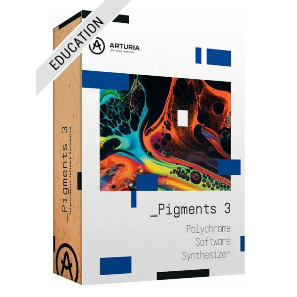 Arturia Pigments 3 Education (Version Téléchargeable)