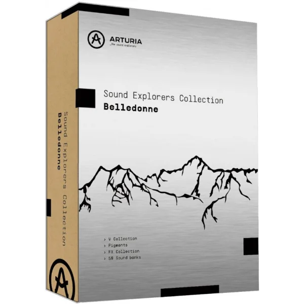 Arturia Sound Explorers Collection Belledonne