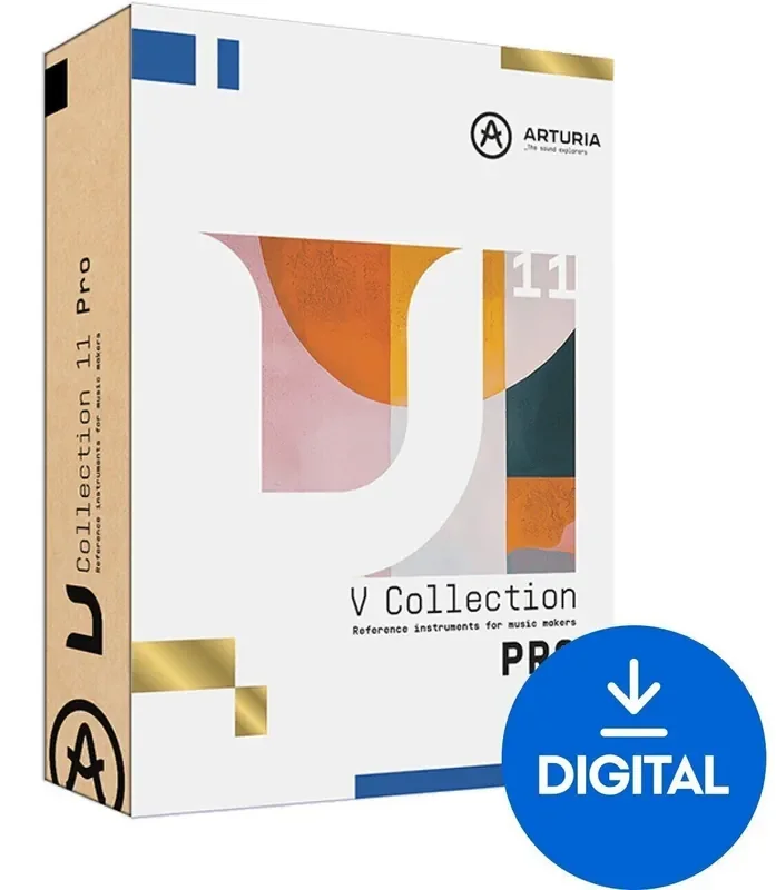 Arturia V Collection 11 Pro (Produit numérique)