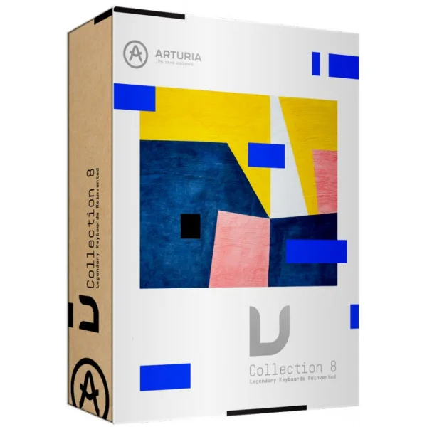 Arturia V COLLECTION 8 (Version Téléchargeable)