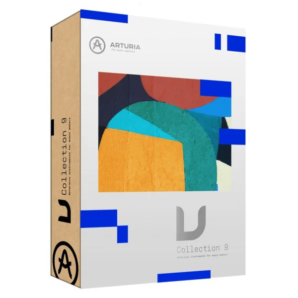 Arturia V COLLECTION 9 (Version Boîte)