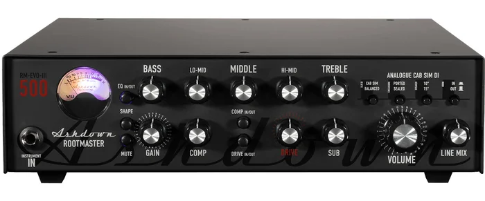 Ashdown Rootmaster Evo III 500W