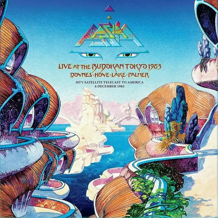 Asia – Live At The Budokan Arena Tokyo, Japan 1983 (2 LP + 2 CD + Blu-ray)