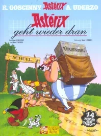 ASTERIX ET LA RENTREE GAULOISE (VERSION ALSACIENNE)