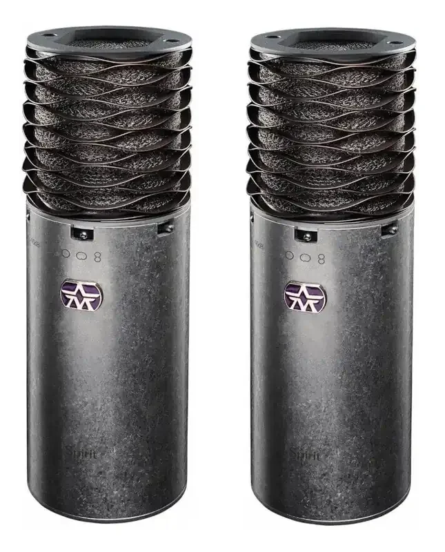 Aston Microphones Spirit Stereo Pair Microphone à condensateur pour studio