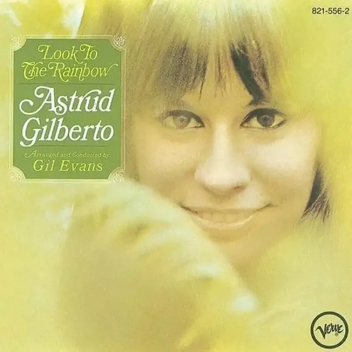 Astrud Gilberto – Look To The Rainbow (LP)