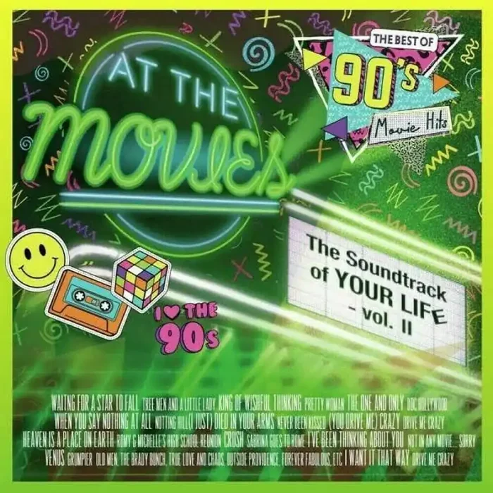 At The Movies – Soundtrack Of Your Life – Vol. 2 (LP)