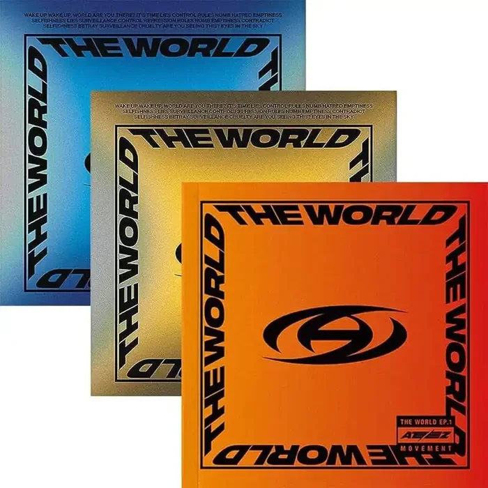 Ateez – World Ep.1 Movement (3 Versions) (CD)