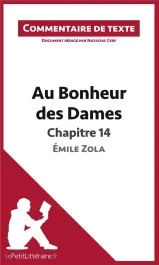 Au bonheur des dames de Zola : chapitre 14. Commentaire de texte