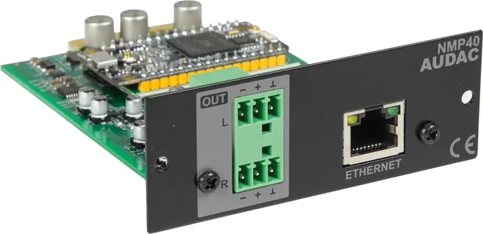 AUDAC NMP40 Source des installations