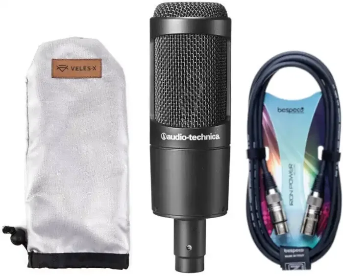 Audio-Technica AT 2035 SET Microphone à condensateur pour studio