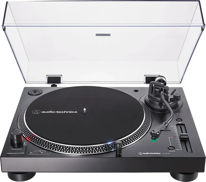 Audio-Technica AT-LP120XBT-USB Black Platine vinyle DJ