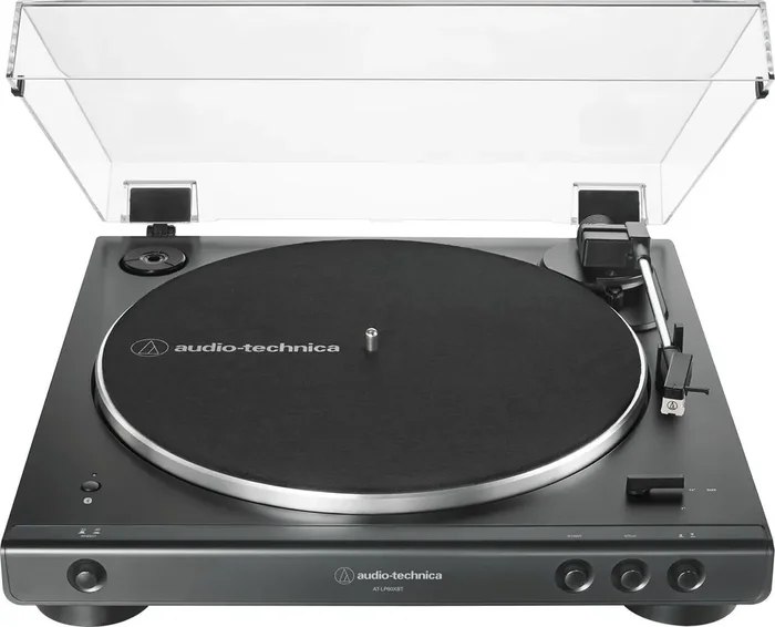 Audio-Technica AT-LP60XBT Black Tourne-disque