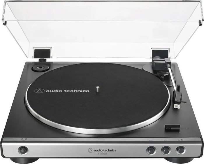 Audio-Technica AT-LP60XUSBGM Gun Metal Tourne-disque
