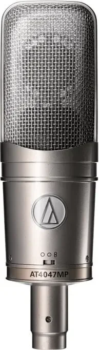 Audio-Technica AT4047MP Microphone à condensateur pour studio
