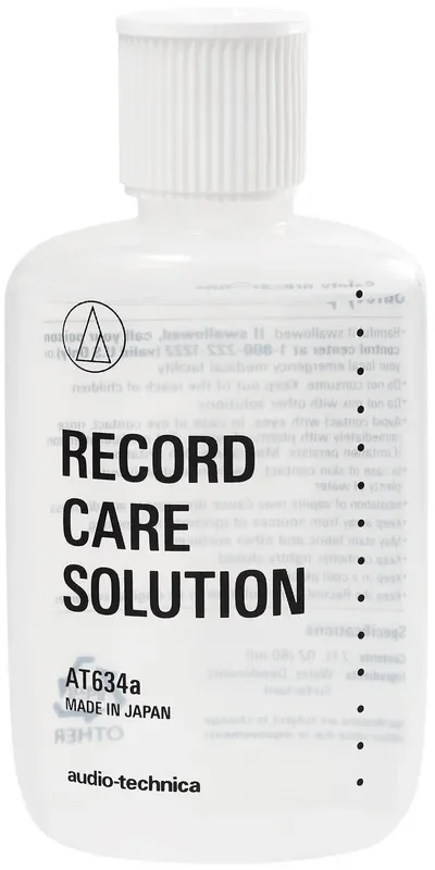 Audio-Technica AT634a Solution de nettoyage 60 ml