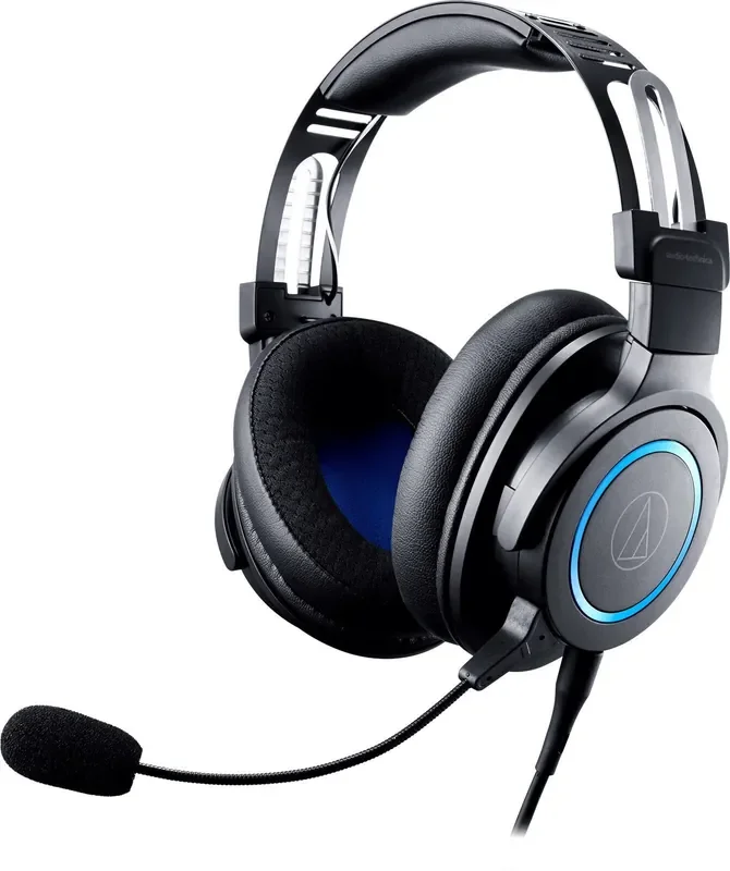 Audio-Technica ATH-G1 Bleu-Noir Casque PC