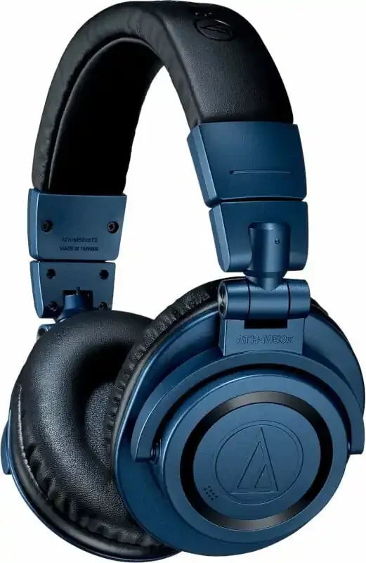 Audio-Technica ATH-M50XBT2DS Blue Casque sans fil supra-auriculaire