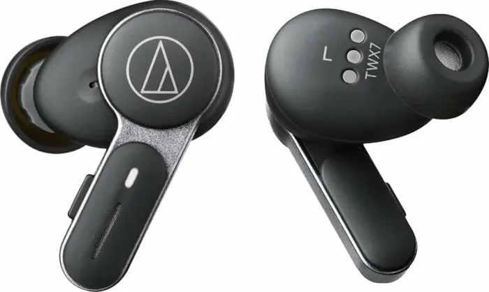 Audio-Technica ATH-TWX7BK Ash Black Écouteurs intra-auriculaires sans fil