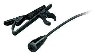 Audio-Technica ATR35CW Microphone Cravate (Lavalier)