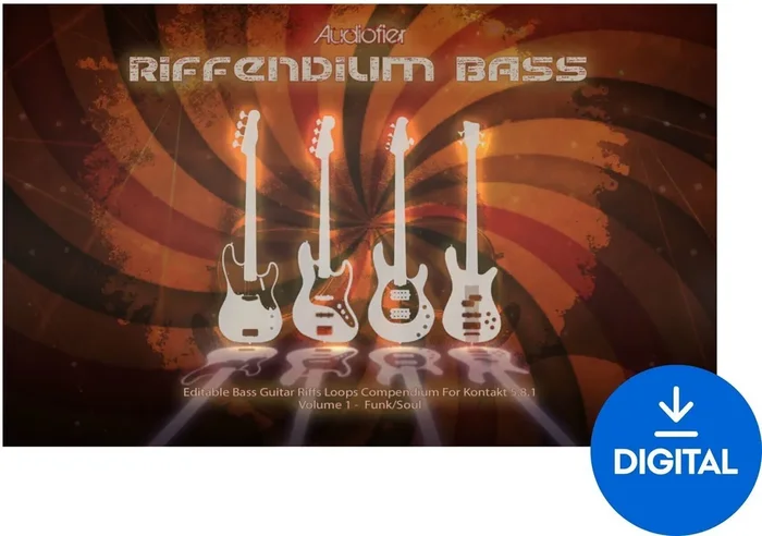 Audiofier Riffendium Bass Vol. 1 (Produit numérique)