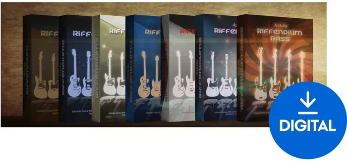 Audiofier Riffendium TOTAL BUNDLE (Produit numérique)