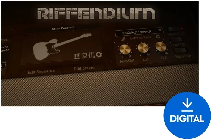 Audiofier Riffendium Vol. 1 (Produit numérique)