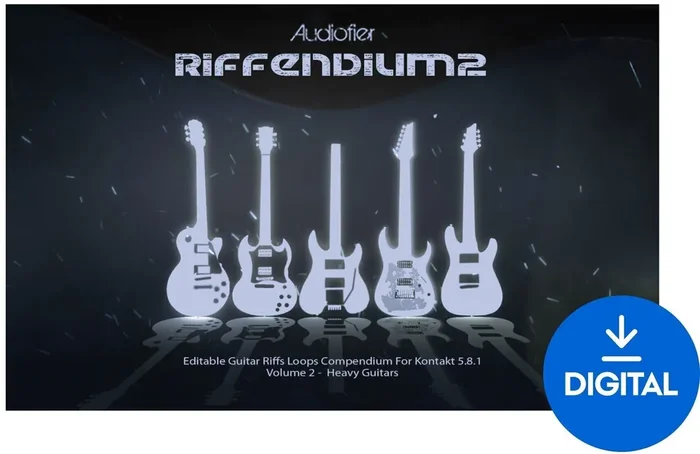 Audiofier Riffendium Vol. 2 (Produit numérique)
