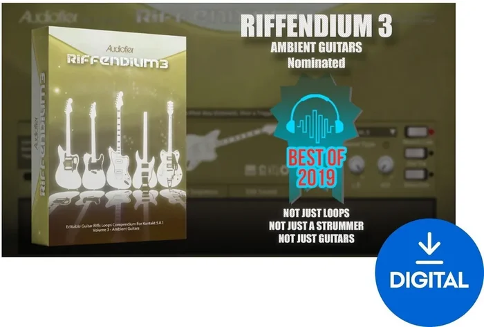Audiofier Riffendium Vol. 3 (Produit numérique)